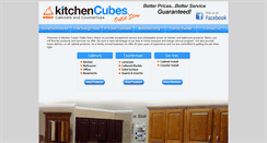 Desktop Screenshot of kitchencubes.com