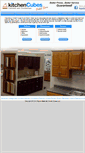 Mobile Screenshot of kitchencubes.com